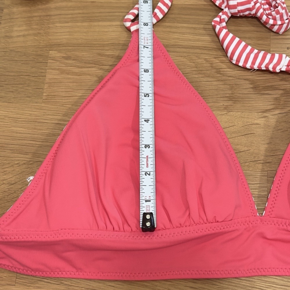 Tommy Bahama Women's XL Breaker Bay Swim Skort Bikini Halter Reversible Swimsuit - Picture 6 of 16